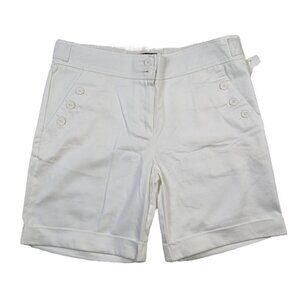 The Limited White Shorts Size 4 - NWT